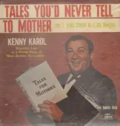 LP - Kenny Karol - Tales You'd Never Tell To Moth - Still Sealed