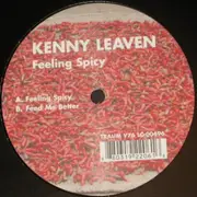 12inch Vinyl Single - Kenny Leaven - Feeling Spicy