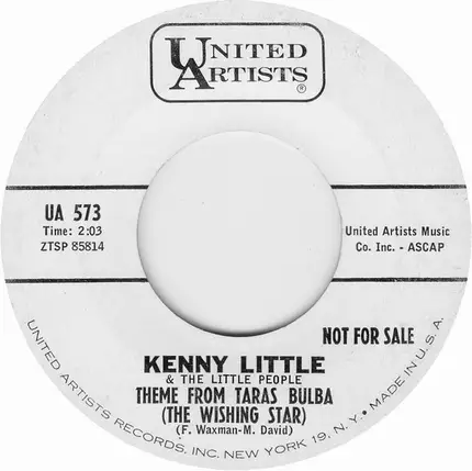 Kenny Little & The Little People - Theme From Taras Bulba (The Wishing Star)