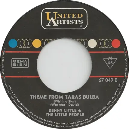 Kenny Little & The Little People - Love Is A Ball