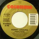 7inch Vinyl Single - Kenny Loggins - Footloose / Swear Your Love