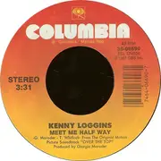 7inch Vinyl Single - Kenny Loggins / Giorgio Moroder - Meet Me Half Way / Semifinal