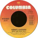7inch Vinyl Single - Kenny Loggins / Giorgio Moroder - Meet Me Half Way / Semifinal