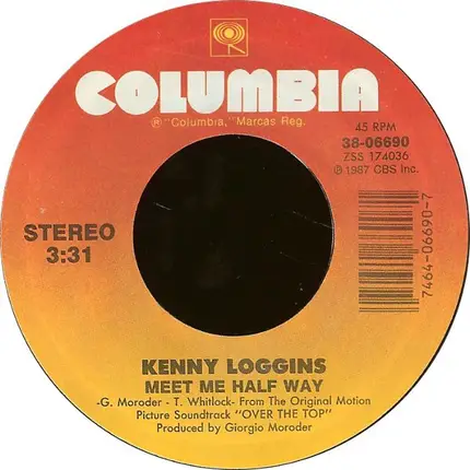 Kenny Loggins / Giorgio Moroder - Meet Me Half Way