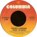 7inch Vinyl Single - Kenny Loggins - Heart To Heart