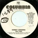 7inch Vinyl Single - Kenny Loggins - Tell Her