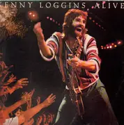 Double LP - Kenny Loggins - Alive