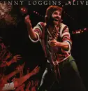 Double LP - Kenny Loggins - Alive