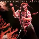 Double LP - Kenny Loggins - Alive