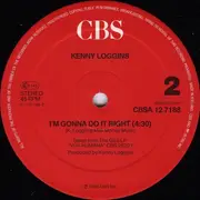 12inch Vinyl Single - Kenny Loggins - Danger Zone