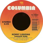 7inch Vinyl Single - Kenny Loggins - Danger Zone