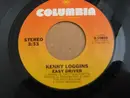 7inch Vinyl Single - Kenny Loggins - Easy Driver