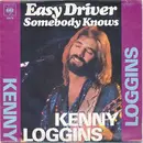 7inch Vinyl Single - Kenny Loggins - Easy Driver - promo