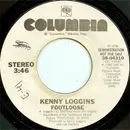 7inch Vinyl Single - Kenny Loggins - Footloose