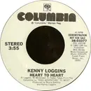 7inch Vinyl Single - Kenny Loggins - Heart To Heart