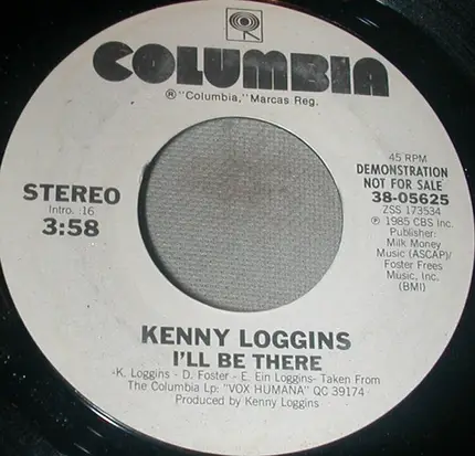 Kenny Loggins - I'll Be There