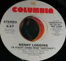 7inch Vinyl Single - Kenny Loggins - I'm Alright (Theme From 'Caddyshack')