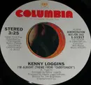 7inch Vinyl Single - Kenny Loggins - I'm Alright (Theme From 'Caddyshack')