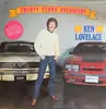 LP - Kenny Lovelace - Twenty Years Overnight - Autograph