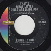 kenny lynch - That's What Little Girls Are Made For