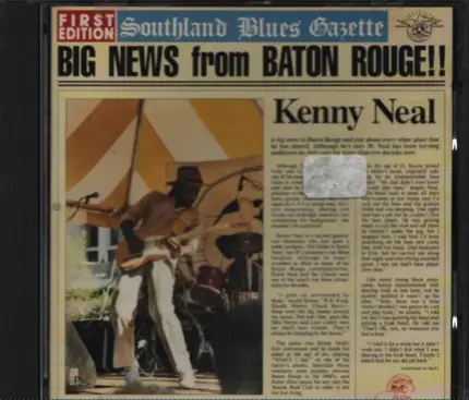 Kenny Neal - Big News from Baton Rouge!!