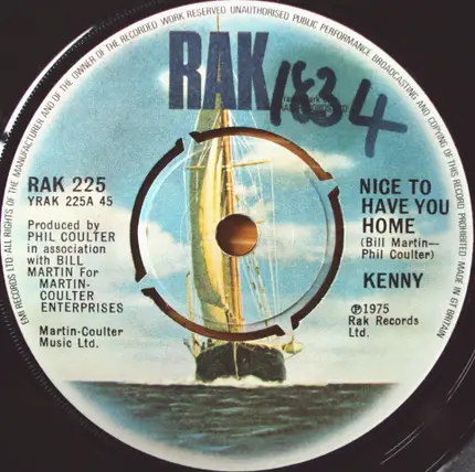 Kenny - Nice To Have You Home