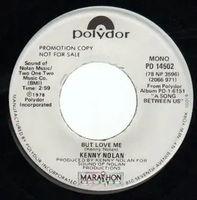 Kenny Nolan - But Love Me