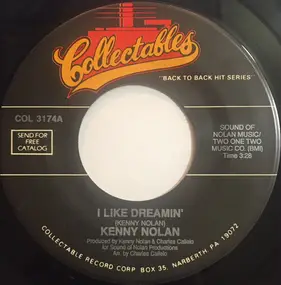 Kenny Nolan - I Like Dreamin' / Love's Grown Deep