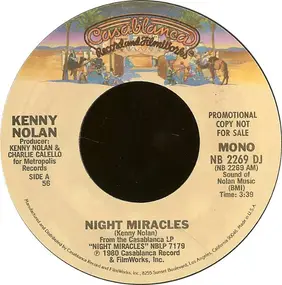 Kenny Nolan - Night Miracles