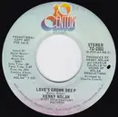 7inch Vinyl Single - Kenny Nolan - Love's Grown Deep
