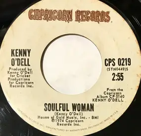 Kenny O'Dell - Soulful Woman