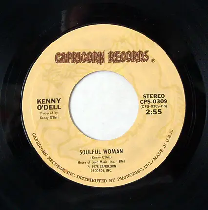 Kenny O'Dell - As Long As I Can Wake Up In Your Arms