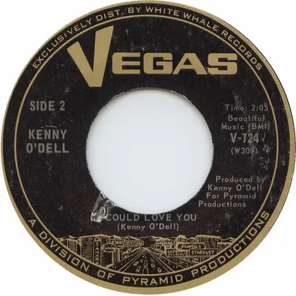 Kenny O'Dell - Happy With You