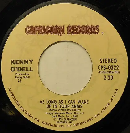 Kenny O'Dell - Let's Shake Hands & Come out Lovin'