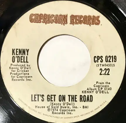 Kenny O'Dell - Soulful Woman