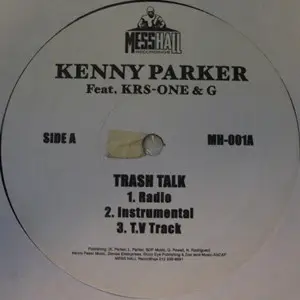 Kenny Parker - Trash Talk / Think Harlem