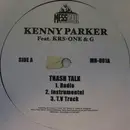 12inch Vinyl Single - Kenny Parker - Trash Talk / Think Harlem