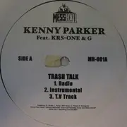 12inch Vinyl Single - Kenny Parker - Trash Talk / Think Harlem