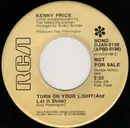 7inch Vinyl Single - Kenny Price - Turn On Your Light (And Let It Shine)