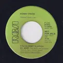 7inch Vinyl Single - Kenny Price - You Almost Slipped My Mind