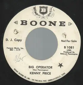 Kenny Price - Big Operator