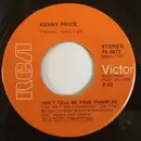 7inch Vinyl Single - Kenny Price - Don't Tell Me Your Troubles