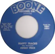 Kenny Price - Happy Tracks / The Clock