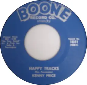 Kenny Price - Happy Tracks / The Clock