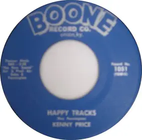 Kenny Price - Happy Tracks / The Clock