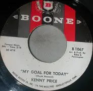 Kenny Price - My Goal For Today