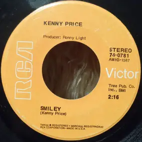 Kenny Price - Smiley / Sea Of Heartbreak