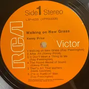 LP - Kenny Price - Walking On New Grass