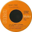 7inch Vinyl Single - Kenny Price - You Almost Slipped My Mind