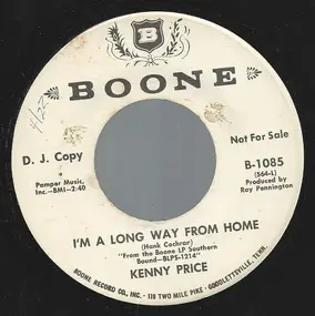 Kenny Price - I'm A Long Way From Home